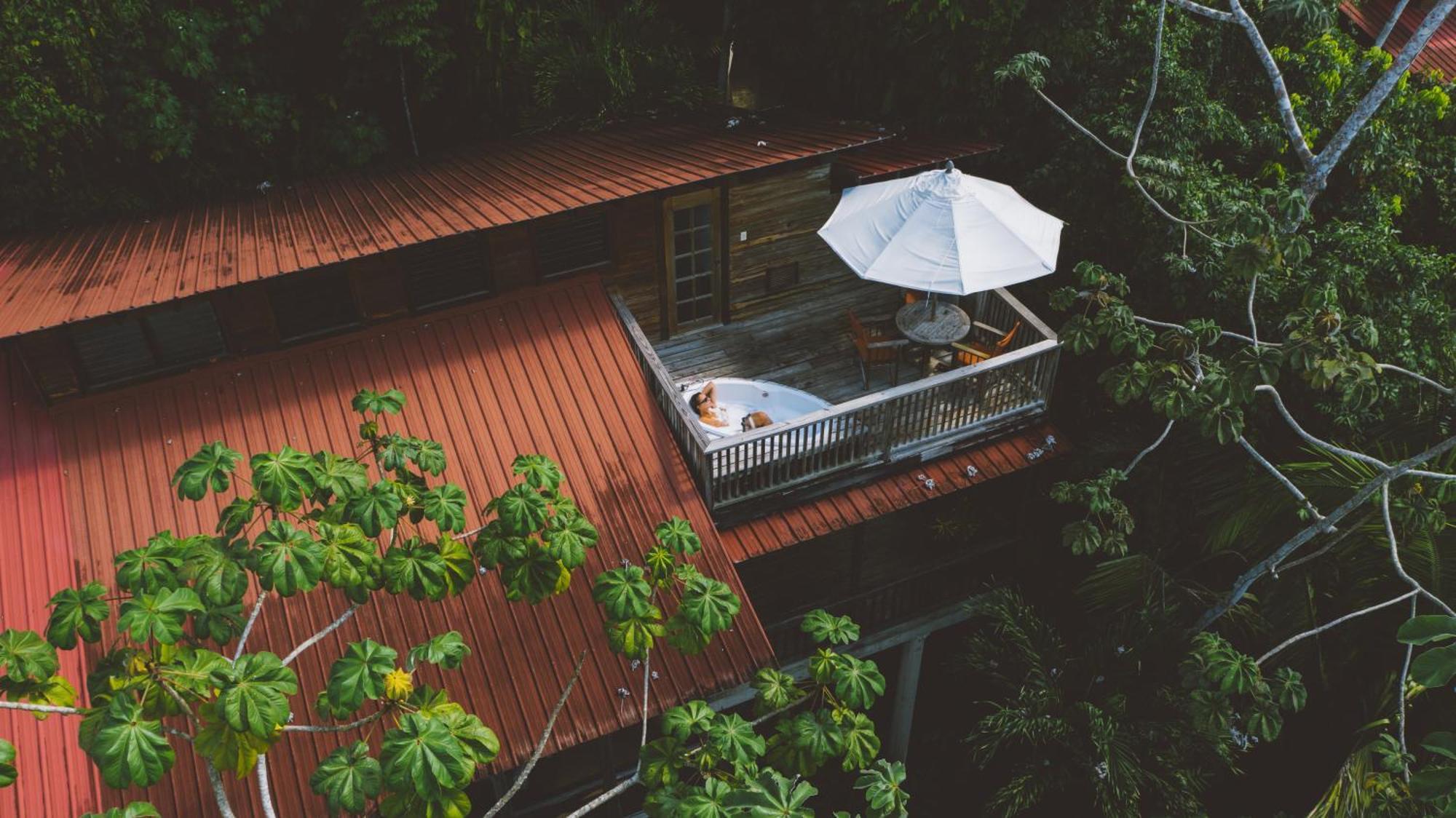 Ian Anderson Caves Branch Jungle Lodge Бельмопан Экстерьер фото